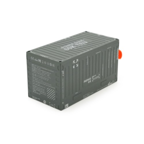 Батарея универсальная Remax 60000mAh, PD/20W, QC/22.5W, Gray (RPP-609G) Батарея универсальная Remax 60000mAh, PD/20W, QC/22.5W, Gray (RPP-609G)
