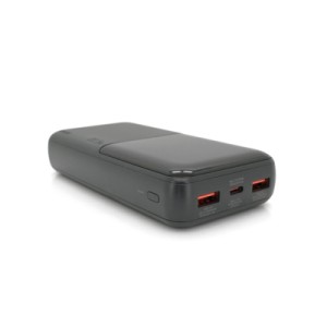 Батарея универсальная Remax 20000mAh, 22.5W, 2*USB+Type-C, Black (RPP-623)