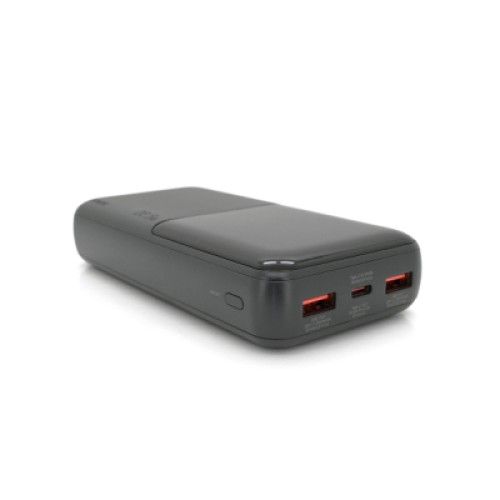 Батарея универсальная Remax 20000mAh, 22.5W, 2*USB+Type-C, Black (RPP-623) Батарея универсальная Remax 20000mAh, 22.5W, 2*USB+Type-C, Black (RPP-623)