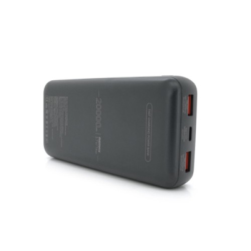 Батарея универсальная Remax 20000mAh, 22.5W, 2*USB+Type-C, Black (RPP-623) Батарея универсальная Remax 20000mAh, 22.5W, 2*USB+Type-C, Black (RPP-623)