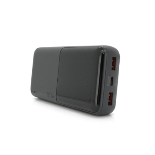 Батарея универсальная Remax 20000mAh, 22.5W, 2*USB+Type-C, Black (RPP-623) Батарея универсальная Remax 20000mAh, 22.5W, 2*USB+Type-C, Black (RPP-623)