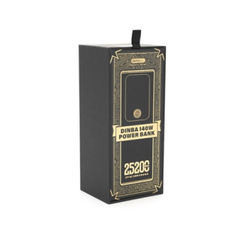 Батарея универсальная Remax 25200mAh, PD/140W, QC/22.5W, Blue (RPP-662) Батарея универсальная Remax 25200mAh, PD/140W, QC/22.5W, Blue (RPP-662)