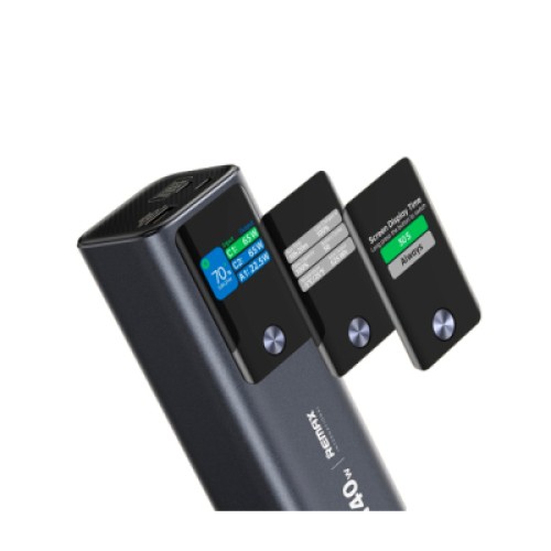 Батарея универсальная Remax 25200mAh, PD/140W, QC/22.5W, Blue (RPP-662) Батарея универсальная Remax 25200mAh, PD/140W, QC/22.5W, Blue (RPP-662)