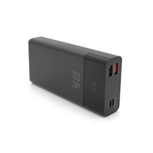Батарея универсальная Remax 20000mAh, 20W, 2*USB+Type-C, Black (RPP-672)