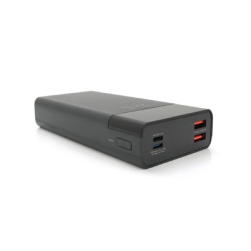 Батарея универсальная Remax 20000mAh, 20W, 2*USB+Type-C, Black (RPP-672) Батарея универсальная Remax 20000mAh, 20W, 2*USB+Type-C, Black (RPP-672)
