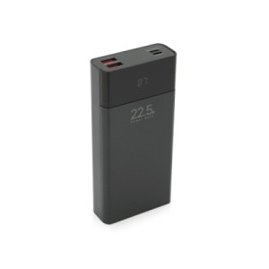 Батарея универсальная Remax 20000mAh, 20W, 2*USB+Type-C, Black (RPP-672)