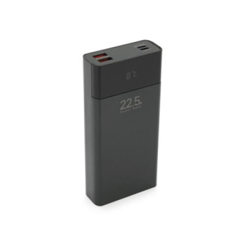 Батарея универсальная Remax 20000mAh, 20W, 2*USB+Type-C, Black (RPP-672) Батарея универсальная Remax 20000mAh, 20W, 2*USB+Type-C, Black (RPP-672)
