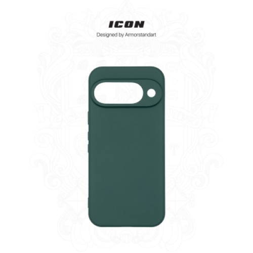 Чехол для мобильного телефона Armorstandart ICON Google Pixel 10 5G Camera cover Dark Green (ARM87459) Чехол для мобильного телефона Armorstandart ICON Google Pixel 10 5G Camera cover Dark Green (ARM87459)