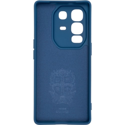 Чехол для мобильного телефона Armorstandart ICON Infinix Note 50 Pro Plus 5G Camera cover Dark Blue (ARM85340) Чехол для мобильного телефона Armorstandart ICON Infinix Note 50 Pro Plus 5G Camera cover Dark Blue (ARM85340)