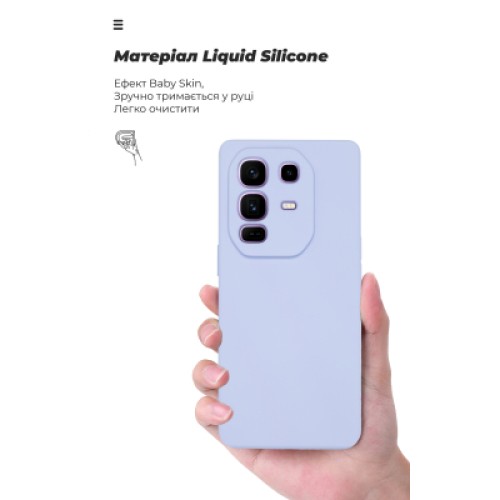 Чехол для мобильного телефона Armorstandart ICON Infinix Note 50 Pro Plus 5G Camera cover Lavender (ARM85341) Чехол для мобильного телефона Armorstandart ICON Infinix Note 50 Pro Plus 5G Camera cover Lavender (ARM85341)