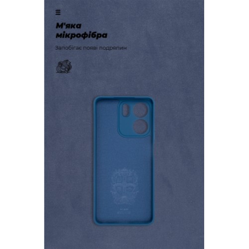 Чехол для мобильного телефона Armorstandart ICON OPPO A5X 4G / A5X 5G Camera cover Dark Blue (ARM86573) Чехол для мобильного телефона Armorstandart ICON OPPO A5X 4G / A5X 5G Camera cover Dark Blue (ARM86573)