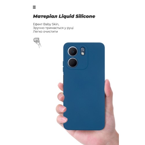 Чехол для мобильного телефона Armorstandart ICON OPPO A5X 4G / A5X 5G Camera cover Dark Blue (ARM86573) Чехол для мобильного телефона Armorstandart ICON OPPO A5X 4G / A5X 5G Camera cover Dark Blue (ARM86573)