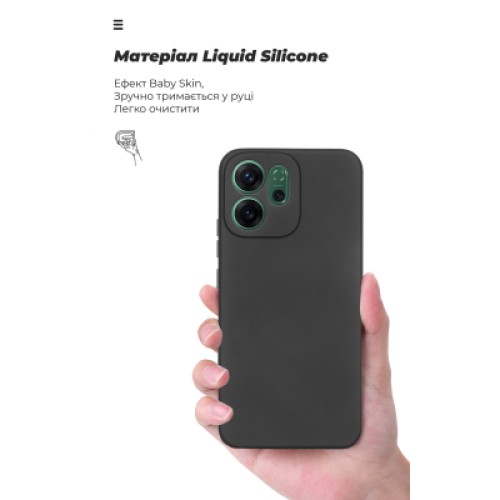 Чехол для мобильного телефона Armorstandart ICON OPPO Reno14 F 5G / Reno14 FS 5G Camera cover Black (ARM87154) Чехол для мобильного телефона Armorstandart ICON OPPO Reno14 F 5G / Reno14 FS 5G Camera cover Black (ARM87154)