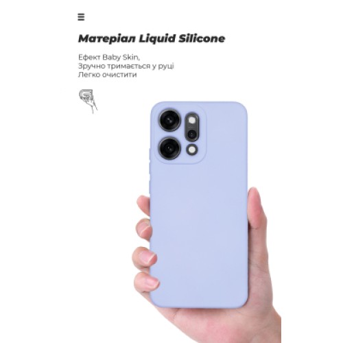 Чехол для мобильного телефона Armorstandart ICON OPPO Reno14 Pro 5G Camera cover Lavender (ARM87570) Чехол для мобильного телефона Armorstandart ICON OPPO Reno14 Pro 5G Camera cover Lavender (ARM87570)