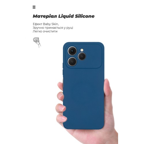 Чехол для мобильного телефона Armorstandart ICON Tecno Spark 40 4G Camera cover Dark Blue (ARM87935) Чехол для мобильного телефона Armorstandart ICON Tecno Spark 40 4G Camera cover Dark Blue (ARM87935)