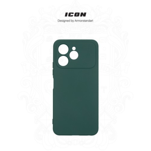 Чехол для мобильного телефона Armorstandart ICON Tecno Spark 40 4G Camera cover Dark Green (ARM87936) Чехол для мобильного телефона Armorstandart ICON Tecno Spark 40 4G Camera cover Dark Green (ARM87936)