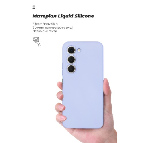 Чехол для мобильного телефона Armorstandart ICON Tecno Spark 40 Pro 4G Camera cover Lavender (ARM87939) Чехол для мобильного телефона Armorstandart ICON Tecno Spark 40 Pro 4G Camera cover Lavender (ARM87939)