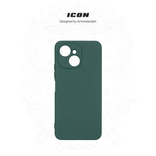 Чехол для мобильного телефона Armorstandart ICON Tecno Spark 40C 4G Camera cover Dark Green (ARM87941) Чехол для мобильного телефона Armorstandart ICON Tecno Spark 40C 4G Camera cover Dark Green (ARM87941)