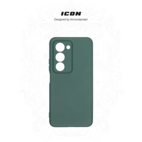 Чехол для мобильного телефона Armorstandart ICON Xiaomi Redmi 15 4G Camera cover Dark Green (ARM87087) Чехол для мобильного телефона Armorstandart ICON Xiaomi Redmi 15 4G Camera cover Dark Green (ARM87087)