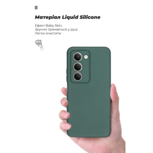 Чехол для мобильного телефона Armorstandart ICON Xiaomi Redmi 15 4G Camera cover Dark Green (ARM87087) Чехол для мобильного телефона Armorstandart ICON Xiaomi Redmi 15 4G Camera cover Dark Green (ARM87087)