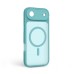 Чехол для мобильного телефона Armorstandart Lush MagCase Apple iPhone 17 Air Turquoise (ARM87479) Чехол для мобильного телефона Armorstandart Lush MagCase Apple iPhone 17 Air Turquoise (ARM87479)