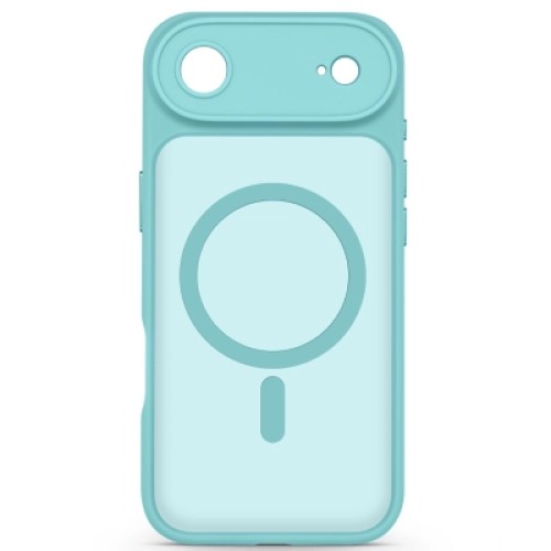 Чехол для мобильного телефона Armorstandart Lush MagCase Apple iPhone 17 Air Turquoise (ARM87479) Чехол для мобильного телефона Armorstandart Lush MagCase Apple iPhone 17 Air Turquoise (ARM87479)