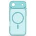 Чехол для мобильного телефона Armorstandart Lush MagCase Apple iPhone 17 Air Turquoise (ARM87479) Чехол для мобильного телефона Armorstandart Lush MagCase Apple iPhone 17 Air Turquoise (ARM87479)