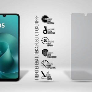 Пленка защитная Armorstandart hydrogel Matte Motorola G06 4G (ARM89053)