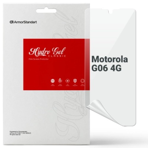 Пленка защитная Armorstandart hydrogel Motorola G06 4G (ARM89054) Пленка защитная Armorstandart hydrogel Motorola G06 4G (ARM89054)