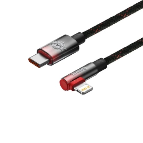 Дата кабель USB-C to Lightning 2.0m 20W black/red Baseus (CAVP000320) Дата кабель USB-C to Lightning 2.0m 20W black/red Baseus (CAVP000320)