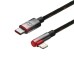 Дата кабель USB-C to Lightning 2.0m 20W black/red Baseus (CAVP000320) Дата кабель USB-C to Lightning 2.0m 20W black/red Baseus (CAVP000320)