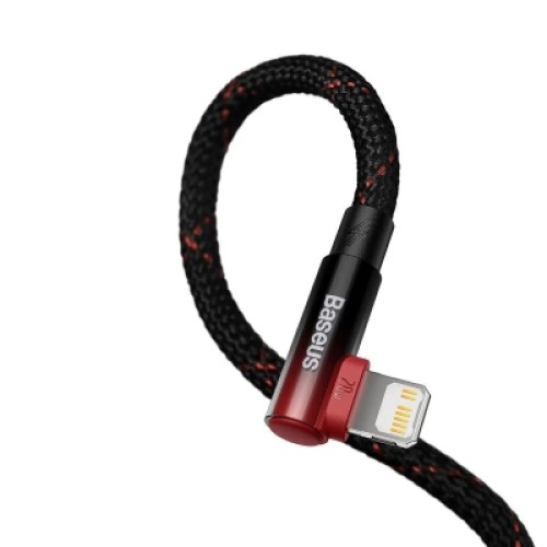 Дата кабель USB-C to Lightning 2.0m 20W black/red Baseus (CAVP000320) Дата кабель USB-C to Lightning 2.0m 20W black/red Baseus (CAVP000320)