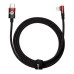 Дата кабель USB-C to Lightning 2.0m 20W black/red Baseus (CAVP000320) Дата кабель USB-C to Lightning 2.0m 20W black/red Baseus (CAVP000320)