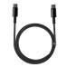 Дата кабель USB-C to USB-C 1.0m 100W black Baseus (CATWJ-01) Дата кабель USB-C to USB-C 1.0m 100W black Baseus (CATWJ-01)