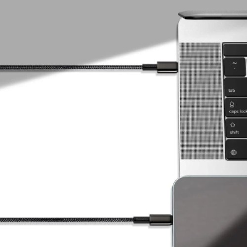 Дата кабель USB-C to USB-C 1.0m 100W black Baseus (CATWJ-01) Дата кабель USB-C to USB-C 1.0m 100W black Baseus (CATWJ-01)