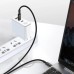 Дата кабель USB-C to USB-C 1.0m 100W black Baseus (CATWJ-01) Дата кабель USB-C to USB-C 1.0m 100W black Baseus (CATWJ-01)