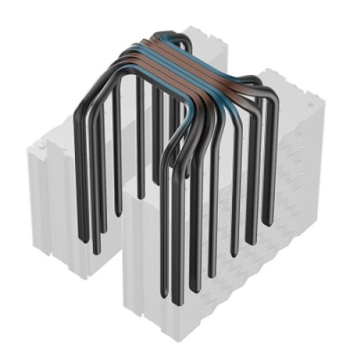 Кулер для процессора PcCooler RZ820 BK Кулер для процессора PcCooler RZ820 BK