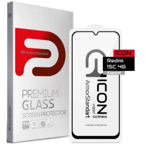 Стекло защитное Armorstandart Icon Xiaomi Redmi 15C 4G (ARM85413)