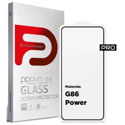 Стекло защитное Armorstandart Pro Motorola G86 Power 5G (ARM86588) Стекло защитное Armorstandart Pro Motorola G86 Power 5G (ARM86588)
