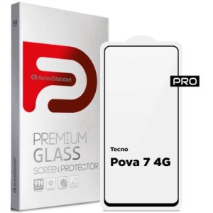 Стекло защитное Armorstandart Pro Tecno Pova 7 4G (ARM87299)