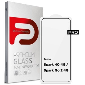 Стекло защитное Armorstandart Pro Tecno Spark 40 4G / Spark Go 2 4G (ARM87297)