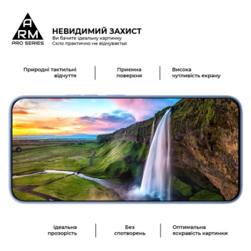 Стекло защитное Armorstandart Pro Tecno Spark 40 Pro 4G (ARM87519) Стекло защитное Armorstandart Pro Tecno Spark 40 Pro 4G (ARM87519)