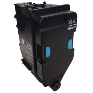 Тонер-картридж Konica Minolta TNP81K black (AAJW151)