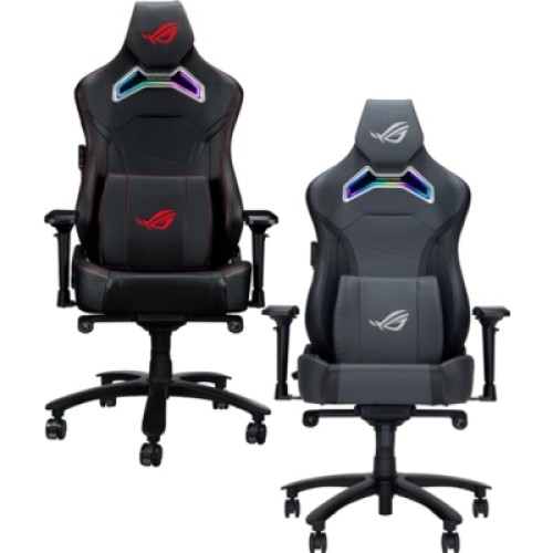 Кресло игровое ASUS ROG Chariot X (Wide) Grey (90GC01M0-MSG040) Кресло игровое ASUS ROG Chariot X (Wide) Grey (90GC01M0-MSG040)