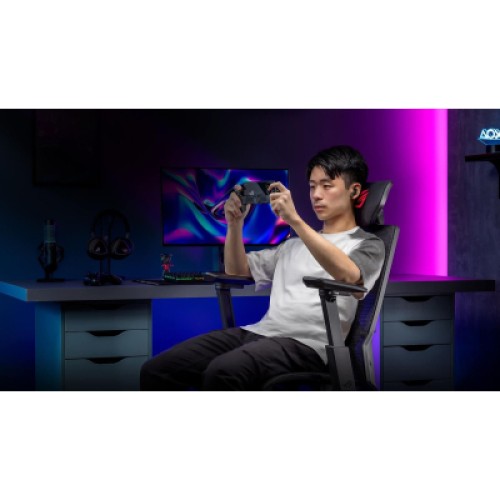 Кресло игровое ASUS SL400C ROG DESTRIER CORE Black (90GC01P0-MSG010) Кресло игровое ASUS SL400C ROG DESTRIER CORE Black (90GC01P0-MSG010)