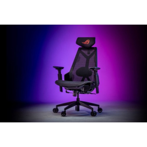 Кресло игровое ASUS SL400C ROG DESTRIER CORE Black (90GC01P0-MSG010) Кресло игровое ASUS SL400C ROG DESTRIER CORE Black (90GC01P0-MSG010)