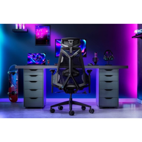 Кресло игровое ASUS SL400C ROG DESTRIER CORE Black (90GC01P0-MSG010) Кресло игровое ASUS SL400C ROG DESTRIER CORE Black (90GC01P0-MSG010)