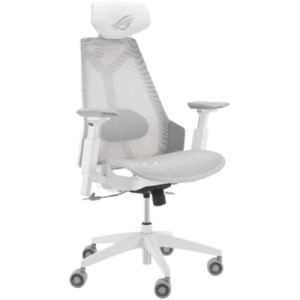 Кресло игровое ASUS SL400C ROG DESTRIER CORE Moonlight White (90GC01P0-MSG060)