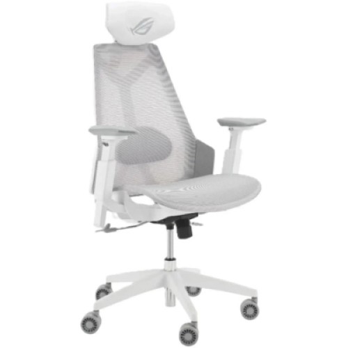 Кресло игровое ASUS SL400C ROG DESTRIER CORE Moonlight White (90GC01P0-MSG060) Кресло игровое ASUS SL400C ROG DESTRIER CORE Moonlight White (90GC01P0-MSG060)