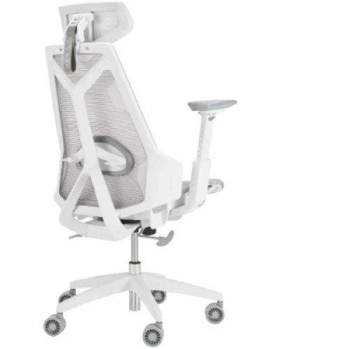 Кресло игровое ASUS SL400C ROG DESTRIER CORE Moonlight White (90GC01P0-MSG060) Кресло игровое ASUS SL400C ROG DESTRIER CORE Moonlight White (90GC01P0-MSG060)